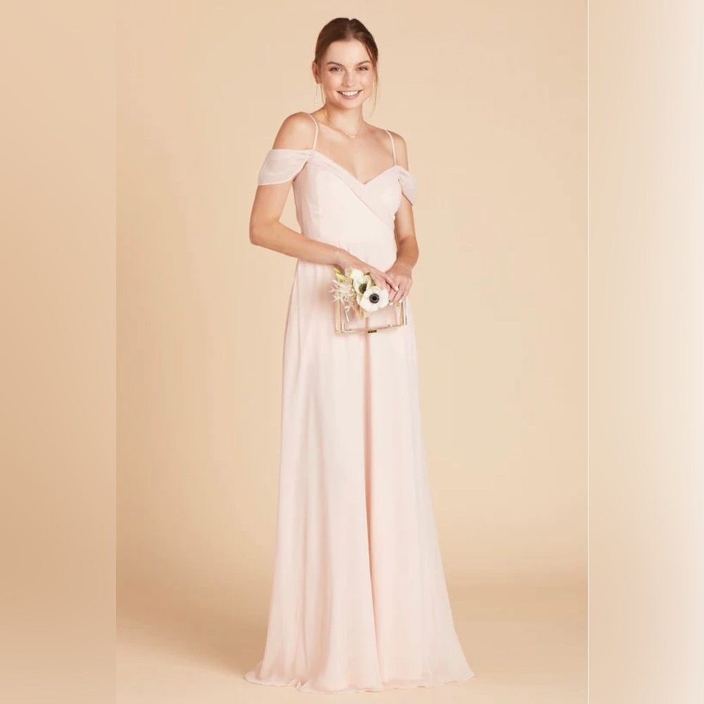 Birdy Grey Spence Dress in Pale Blush